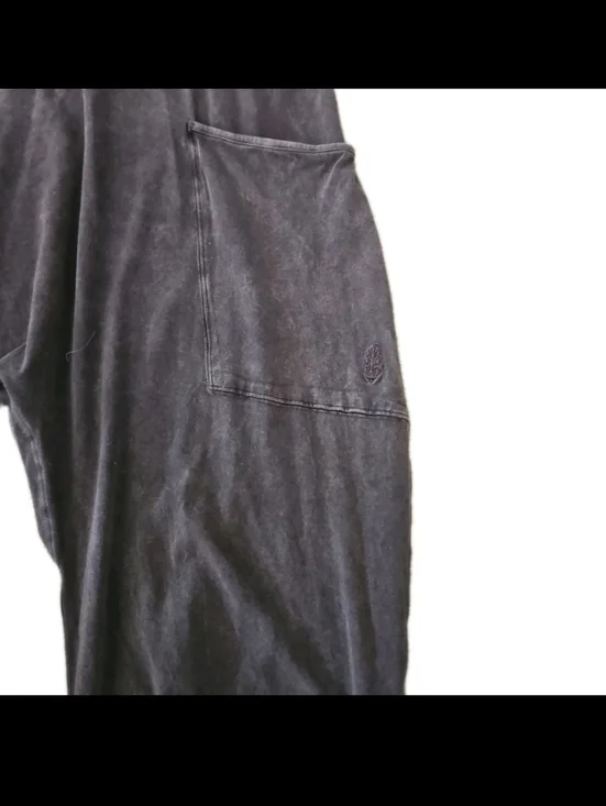 Free People Movement Womens Gray Oversized Cozy Hot Shot Onesie Jumpsuit XS - Picture 8 of 16